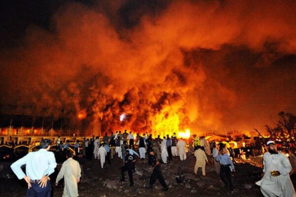 پاکستان کو آگ کا دریا نہیں بننے دینگے