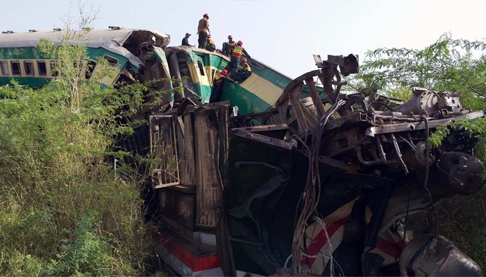 Train Crash