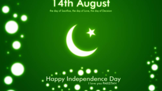 14 August Independence Day of Pakistan