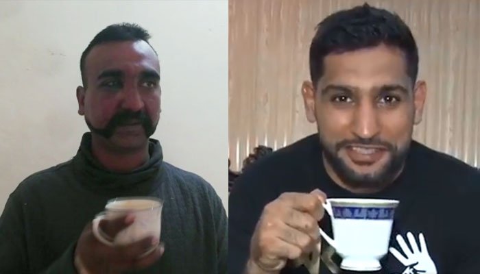 Abhinandan - Amir Khan