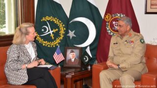 Alice Wells - Qamar Javed Bajwa