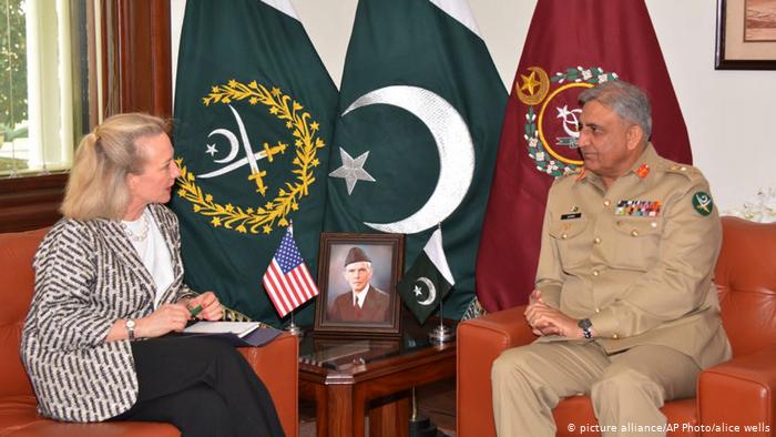 Alice Wells - Qamar Javed Bajwa