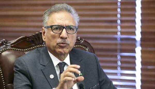 حکومت ہند کی لگائی آگ اس کے سیکولرزم کو خاک کر دے گی : صدر پاکستان