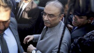 Asif Zardari