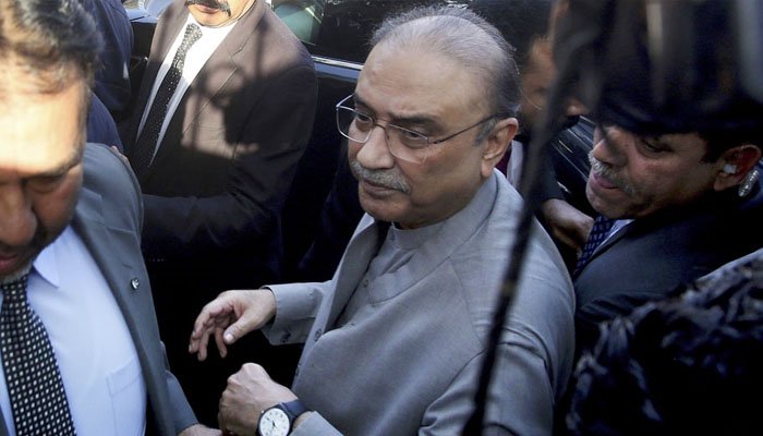 Asif Zardari