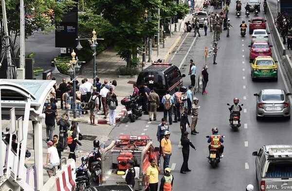 بنکاک میں ‘پنگ پانگ‘ بم دھماکے