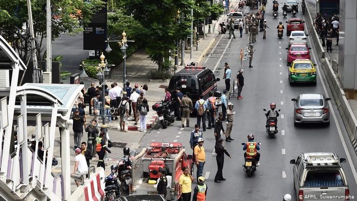 Bangkok Bomb Blast