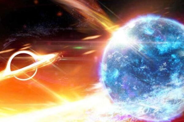 بلیک ہول اور نیوٹران ستارے کا پہلا نایاب نظارہ