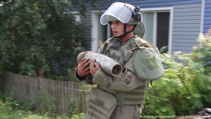 Blast in Russia's Military Installation