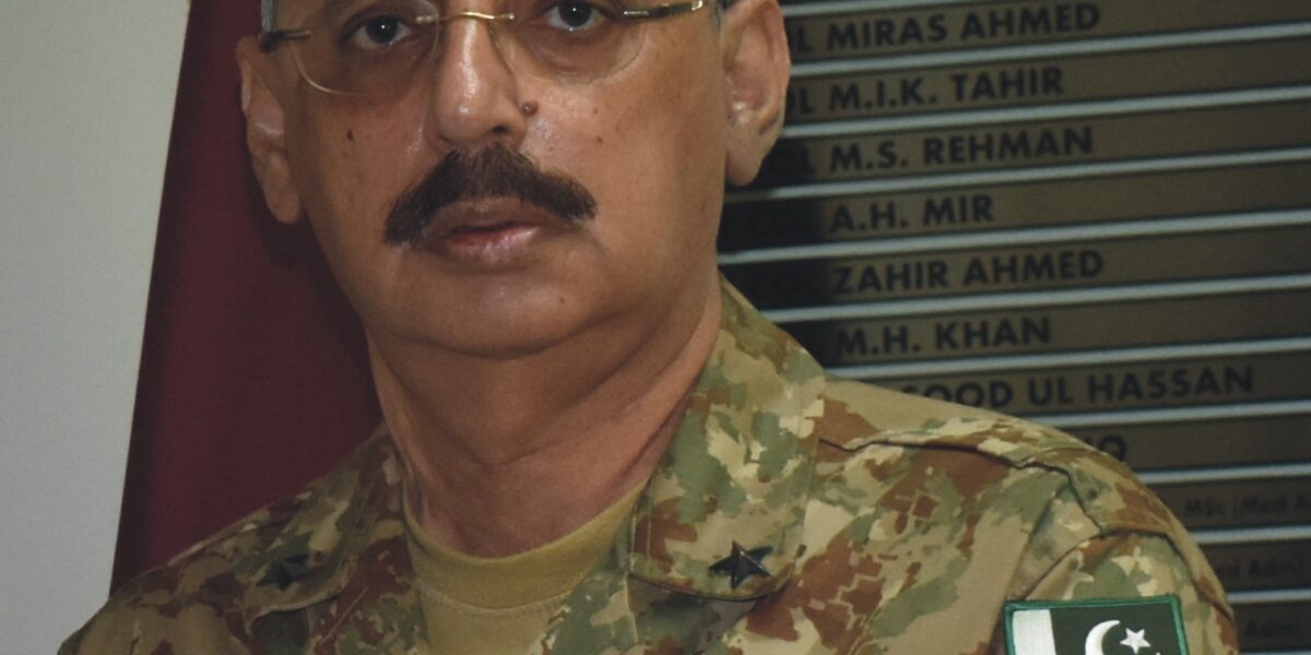 Brgider Hassan Iqbal