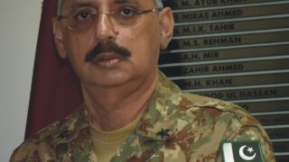 Brgider Hassan Iqbal