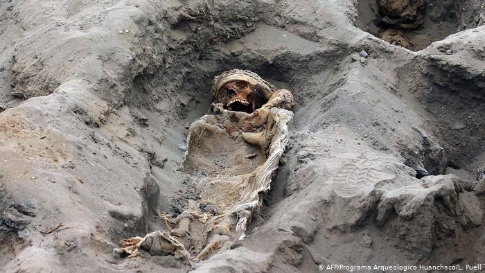 Discover Physical Remains of Children