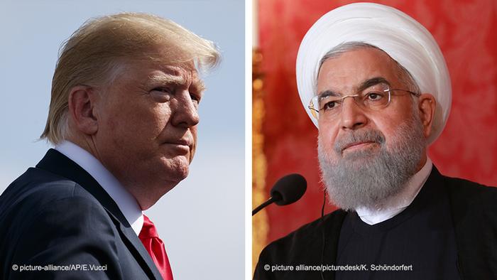 Donald Trump - Hassan Rouhani