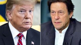 Donald Trump - Imran Khan