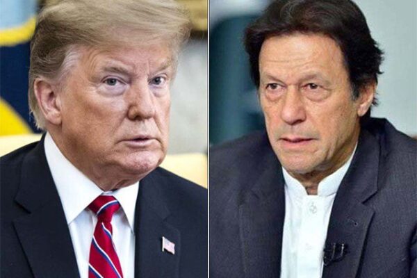 وزیراعظم عمران خان اور صدر ٹرمپ کا کشمیر کی صورتحال پر ٹیلی فونک رابطہ