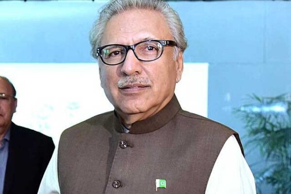 کشمیریوں کے ساتھ تھے، ہیں اور ہمیشہ رہیں گے، صدر عارف علوی