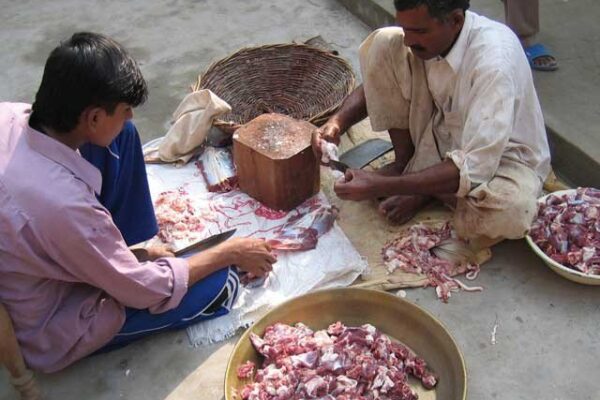 عیدالاضحیٰ کا تیسرا روز: سنت ابراہیمی کی پیروی میں قربانی کا سلسلہ جاری