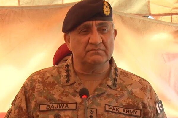 امن کی خواہش کے ساتھ مسئلہ کشمیر کے حل کیلئے پرعزم ہیں، آرمی چیف
