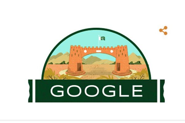 پاکستان کا یومِ آزادی منانے میں گوگل بھی پیش پیش