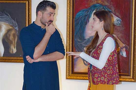 اداکار حمزہ علی عباسی اور اداکارہ نیمل خاور کی شادی طے؟