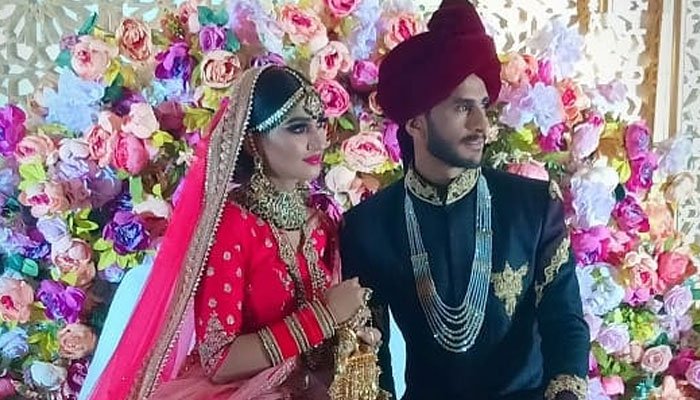 Hasan Ali Marriage