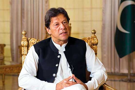 بھارت مقبوضہ کشمیر سے توجہ ہٹانے کیلئے جھوٹا آپریشن کر سکتا ہے۔ عمران خان