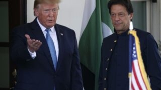 Imran Khan – Donald Trump Meeting