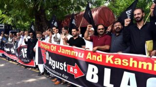 India Independence Day - Black Day