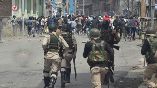 Indian Army Protesters