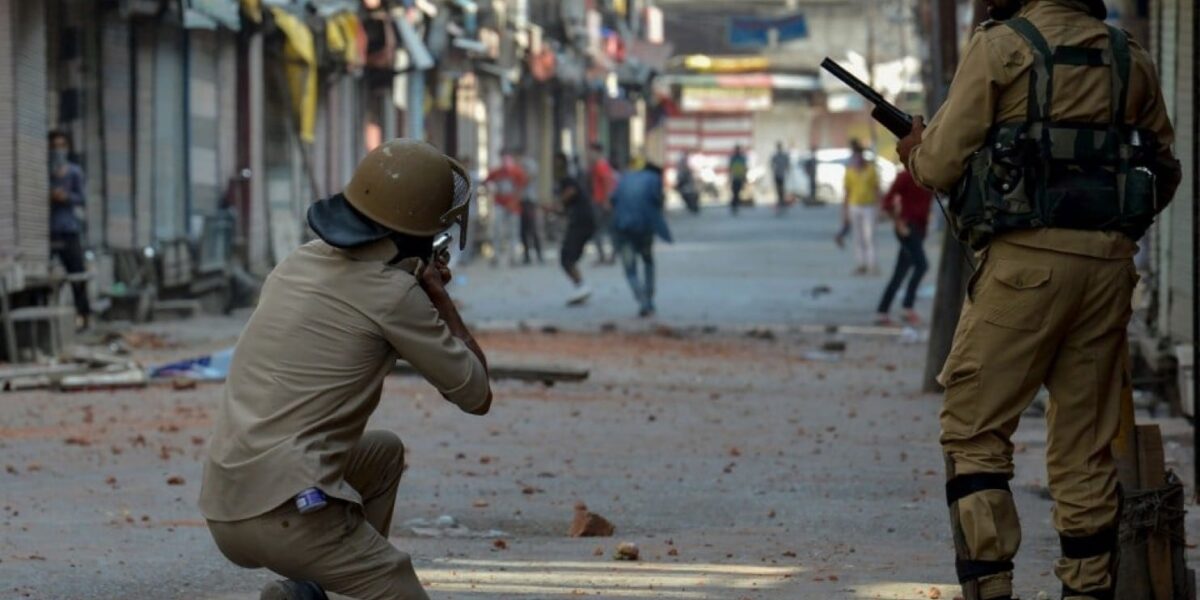 Indian Army in Kashmir