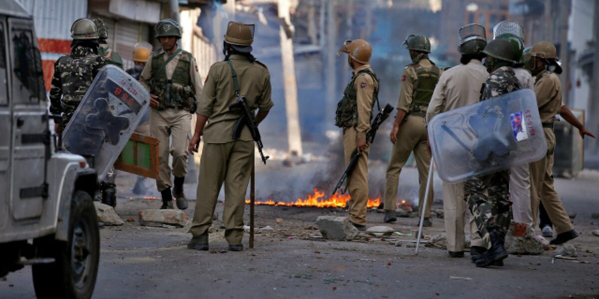Indian Army in Kashmir