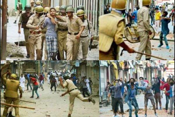 رنگ لائے گا شہیدوں کا لہو وادی کشمیر میں