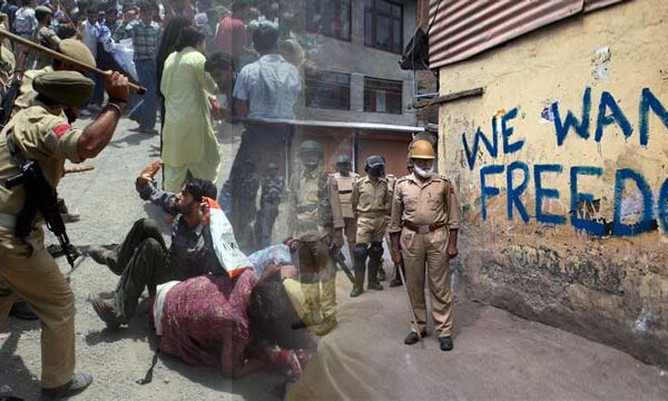 اور کشمیر سلگ گیا