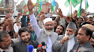 Jamaat e Islami - Kashmir Rally