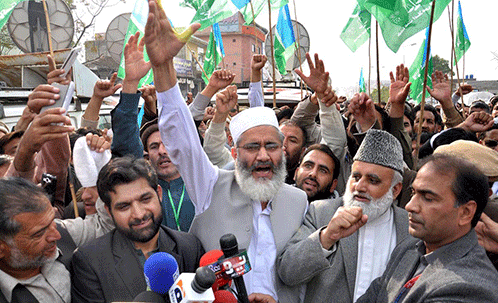 Jamaat e Islami - Kashmir Rally