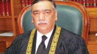 Justice Asif Khosa