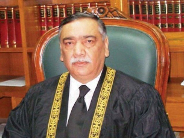 Justice Asif Khosa