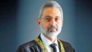 Justice Qazi Faiz Isa