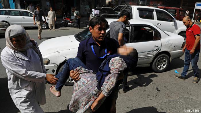 Kabul Suicide Attack