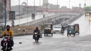 Karachi Rain
