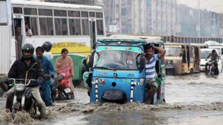 Karachi Rain