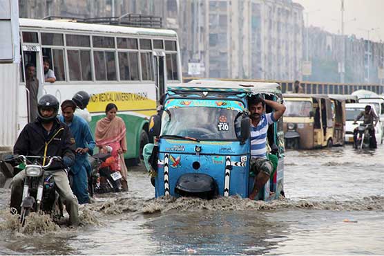Karachi Rain