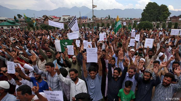 Kaschmir Protest