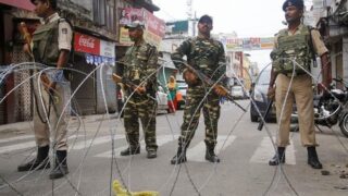 Kashmir Curfew