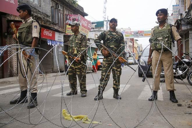 Kashmir Curfew