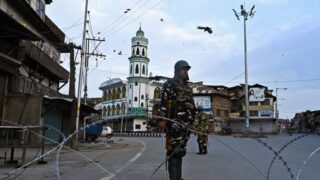 Kashmir Curfew