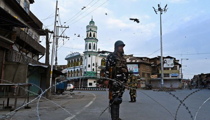 Kashmir Curfew