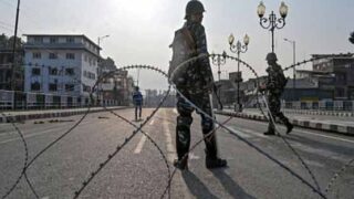 Kashmir Curfew