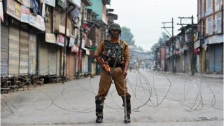 Kashmir Curfew