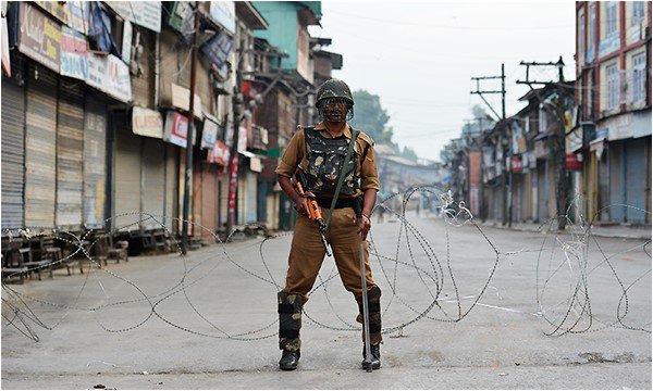 Kashmir Curfew